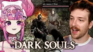First Time Playing Dark Souls (Co-op With Ironmouse)