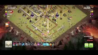 TH 11 ZAP QUAKE easy 3 stars CLAN WAR (Clash of Clans)