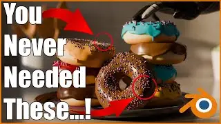 4 Things They Won't Tell You About The Blender Donut...
