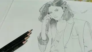 Margaux Lenot | Pencil Sketch | Oppo Reno