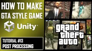 HOW TO MAKE A GTA GAME FOR FREE UNITY TUTORIAL 
