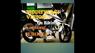 MODIFIKASI VIXION  FIGHTER??  APA AJA SIH??