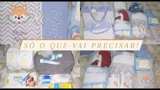 MALA MATERNIDADE DO BABY | SUS                       #malamaternidade #bebe