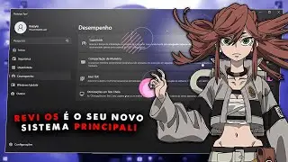 REVI OS 22h2 is your new MAIN SYSTEM!!! WINDOWS 10 LITE💜💻