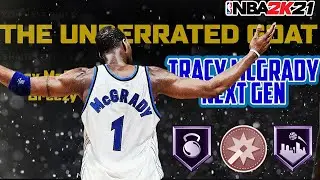THE MOST UNDERRATED PLAYER OF ALL TIME!!!!! 😱😱 HOW TO BUILD TRACY MCGRADY'S EXACT BUILD ON NEXT GEN🤩