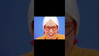 Бабушка делает карамельную конфету