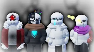 Alphatale Battles Reborn [Syno Sans/Weak Alpha Sans/King Multiverse Sans/Terror Sans Showcase]