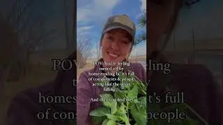 You're feeling turned off by homesteading because...