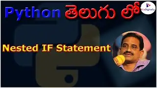 Nested IF Statement in Python | Python Tutorial for Beginners | Python Programming Tutorial