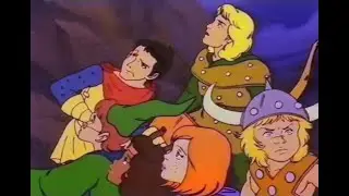 Teaser de Réquiem (fã-dublagem) - 2ª abertura de Caverna do Dragão