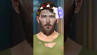 Handsome Man Infected Face treatment & Beard waxing Full Tutorial  @pvGaurav