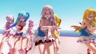 [MMD Dance] Kep1er - WA DA DA (9P ver.)
