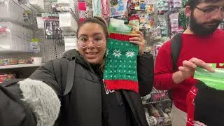 #VlogMas 08 y 09 | Home office + Compritas navideñas en el Mall y recorrido por la farmacia 🇨🇦