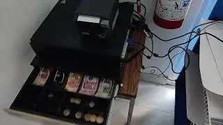 ✅  Probando la apertura de Cajón de DINERO EC LIne con Software POS Eleventa