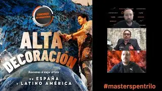 Concurso Internacional de Alta Decoración #Masterspentrilo- Categoría Stucco