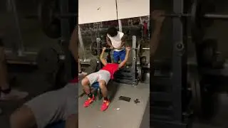 Sayveon Chapman 145lb Bench - 10th Grade