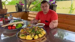 A dish for which entire nations have been arguing for over 100 years! Khashlama recipe