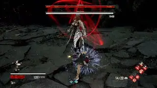 Code Vein: NG+ Depths Blade Bearer and Cannoneer Solo (Queenslayer)
