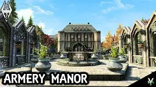 ARMERY MANOR: Unique Player Home!!- Xbox Modded Skyrim Mod Showcase
