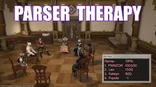 Parser Group Therapy [FFXIV Funny Machinima]