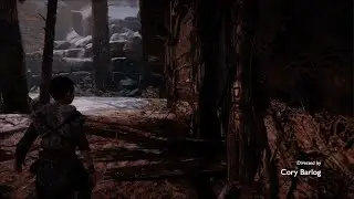 God of War PS5 intro gameplay