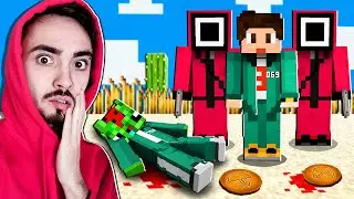 ВТОРАЯ ИГРА В КАЛЬМАРА В МАЙНКРАФТ!