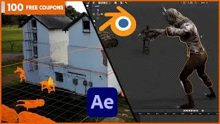 Blender & After Effects VFX Course - 100 FREE Udemy Coupons!