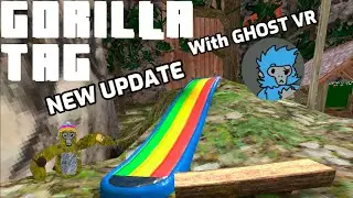Checking out the NEW Gorilla Tag Summer Update W/@MsmVRPlayer