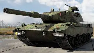 This Tank Is So FAST You Turn Invisible || Leopard 2K