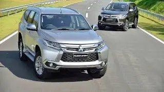 All New Mitsubishi Pajero Sport Officially Rolled Out in Thailand