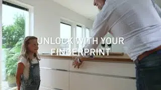 Smart locks in your home, with biometrics by Fingerprints
