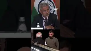 During a press briefing on the PM's visit to Ukraine, EAM Jaishankar replied to a journalist