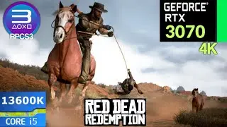 RPCS3 Emulator Red Dead Redemption 4K 60FPS Unlocked | i5 13600K + RTX 3070