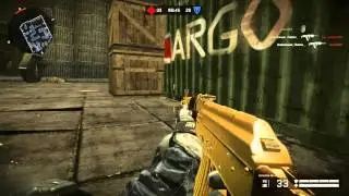 Warface Ангар и Золотой АК-47