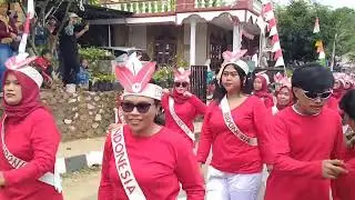 KARNAVAL HUT KE-79 RI DESA BALEKAMBANG WONOSOBO