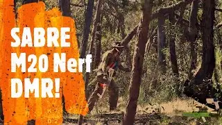 Dartsoft DMR! Modified SABRE M20 DMR Blaster picks off players at 50m plus!!!