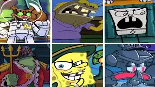 Friday Night Funkin VS Funkin For Bikini Bottom FULL MOD (Hard Difficulty)