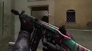 Jogando o Cs Go Mobile