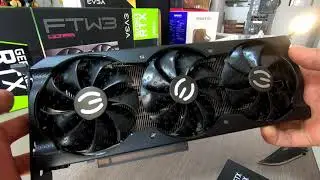 EVGA GEFORCE RTX 3060 ti FTW3 Ultra