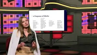 4 Purposes of Media