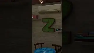 Visualization of a cafe made from a Zim container