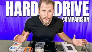 LaCie vs Aiolo vs WD - Best External Hard Drive Comparison