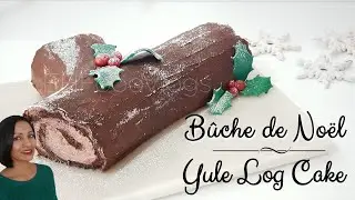 Traditional Yule Log | Bûche de Noël          