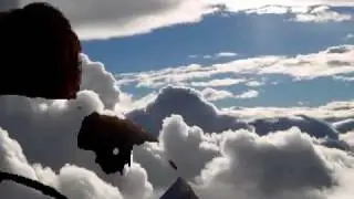 Dr. Sample SP-202 in the clouds.mov