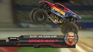 Monster Jam Abu Dhabi 2013