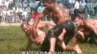 Turkey oil wrestling documentary
