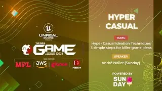 Hyper Casual Ideation Techniques- 3 simple steps for killer game ideas | IGDC 2021 - 13th Edition