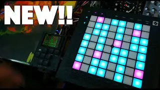Dirtywave M8 Launchpad Pro MIDI Controller Integration!