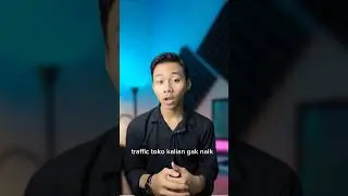 Toko Kalian Gak Naik Naik? Tonton Video Ini !! #bisnisonline