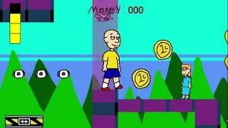 Caillou gets Grounded: The Game (Early Look)
